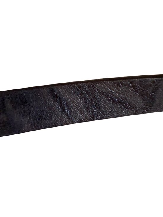 Garuglieri Western-Style Leather Belt Silver Conchos Brown Size XL Made In Italy main image 8